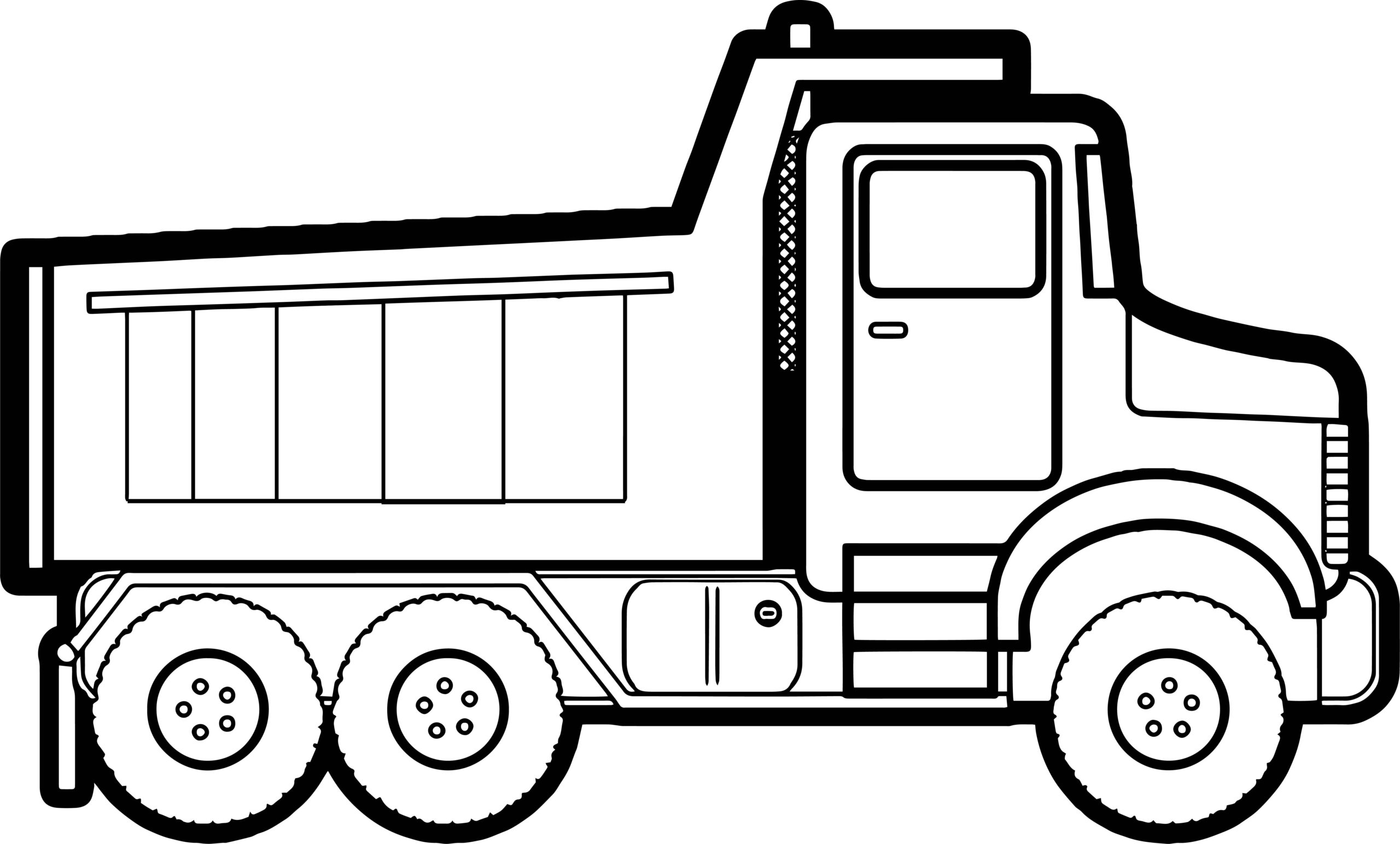 Coloring Sheets Of Cars And Trucks