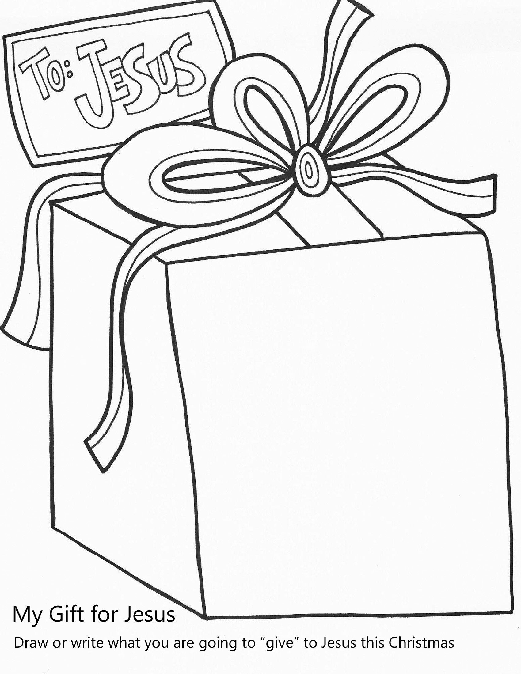 Spiritual Gifts Coloring Pages