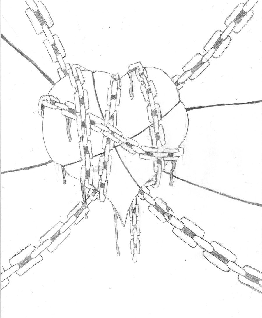 Colouring Pages Chain Pixel