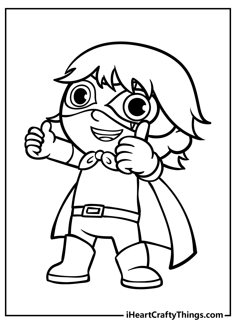 Combo Panda Coloring Pages Printable