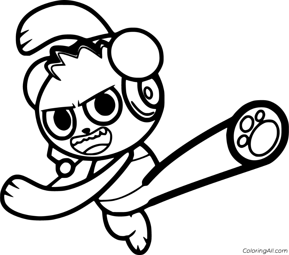 Combo Panda Coloring Pages Printable Printable Word Searches