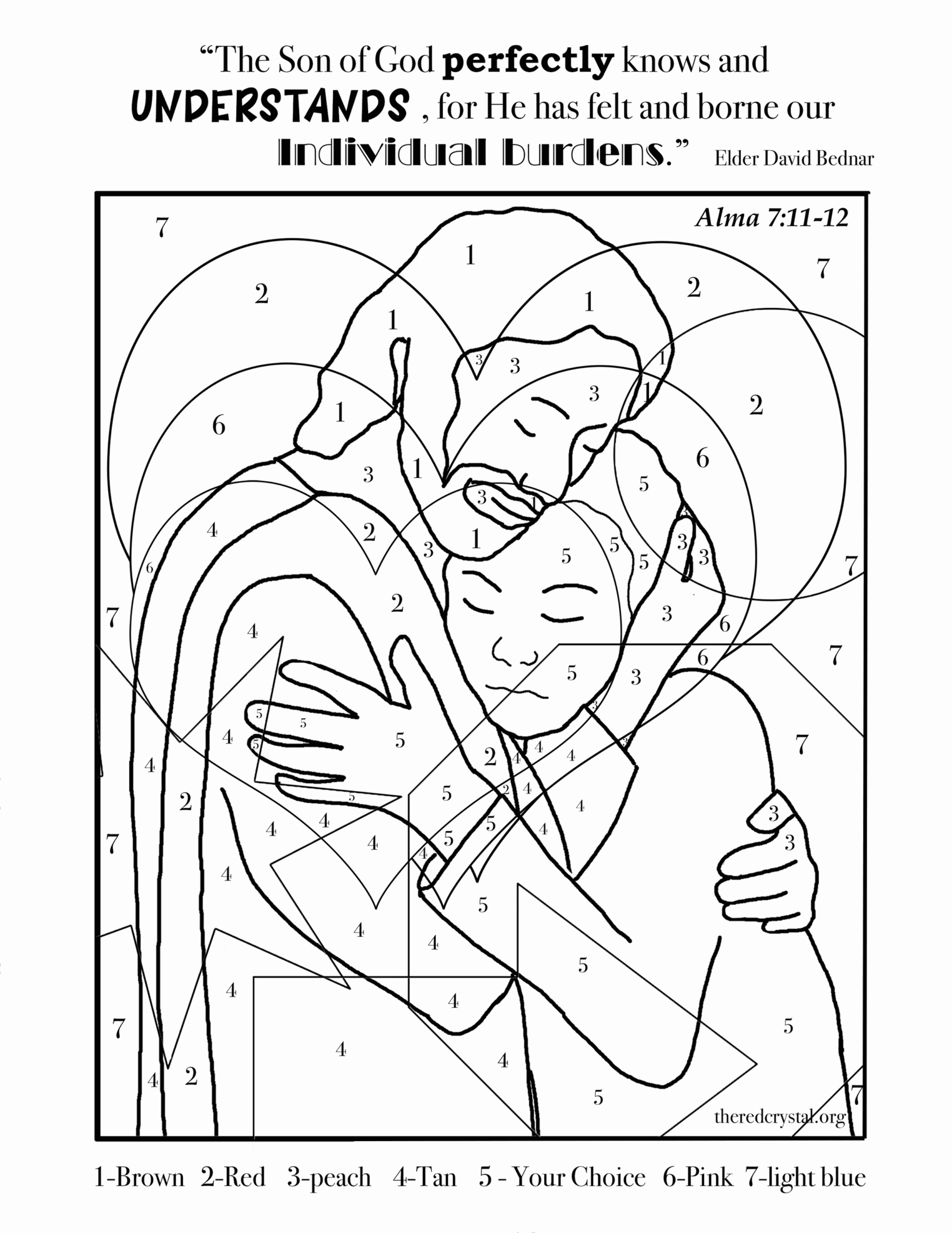 Come Follow Me 2020 June 1 7 Alma 5 7 Free LDS Primary Lesson Helps Lds Coloring Pages Lds