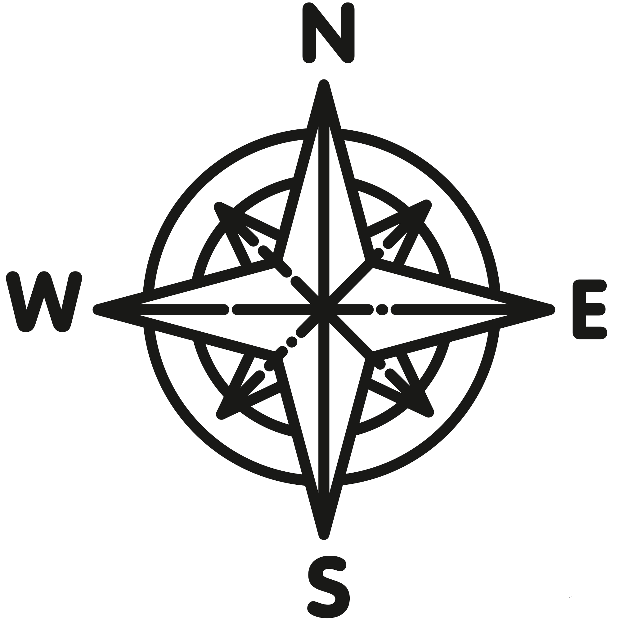 Compass Rose Coloring Page ColouringPages