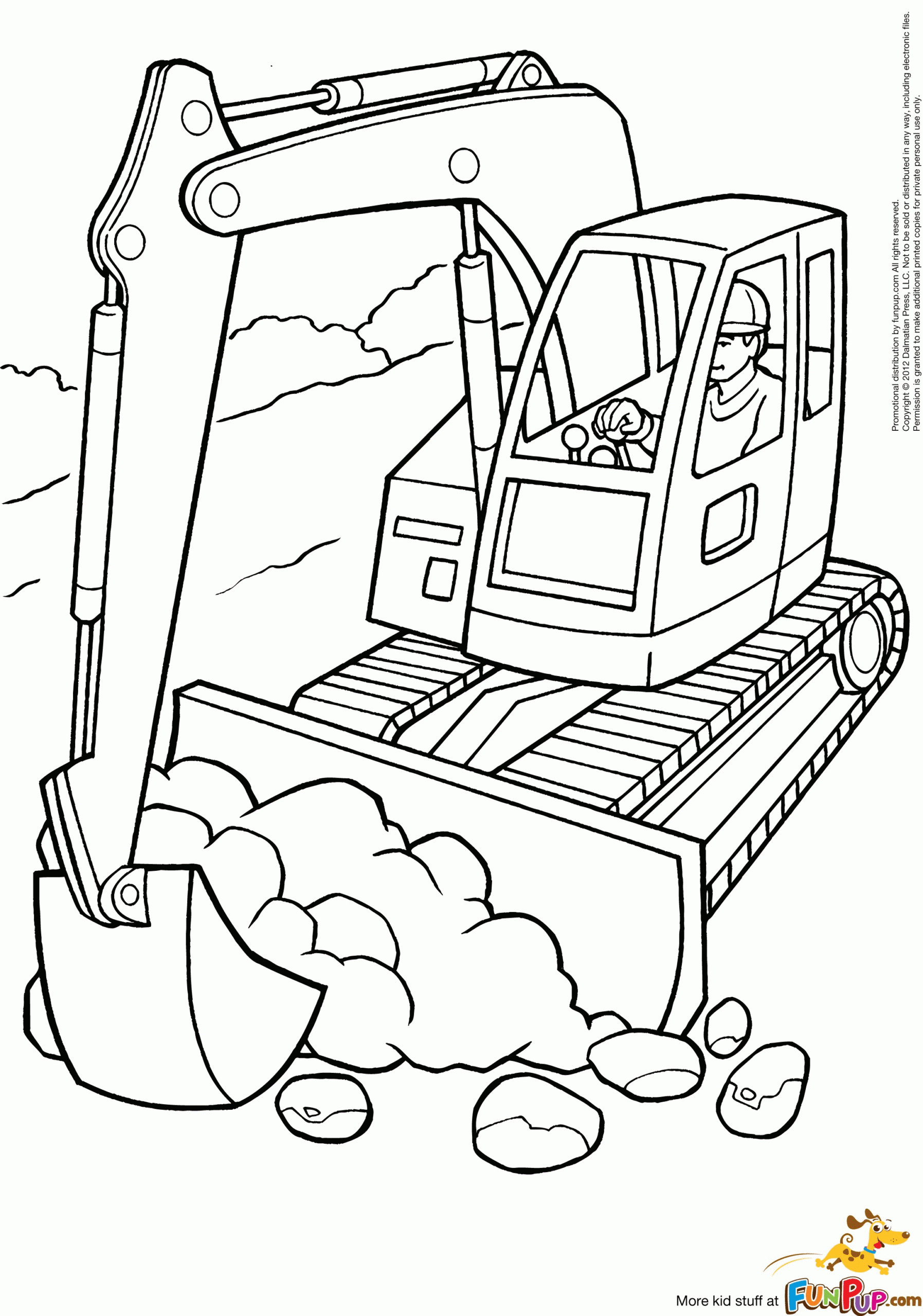 Construction Coloring Pages Free Printables Coloring Home