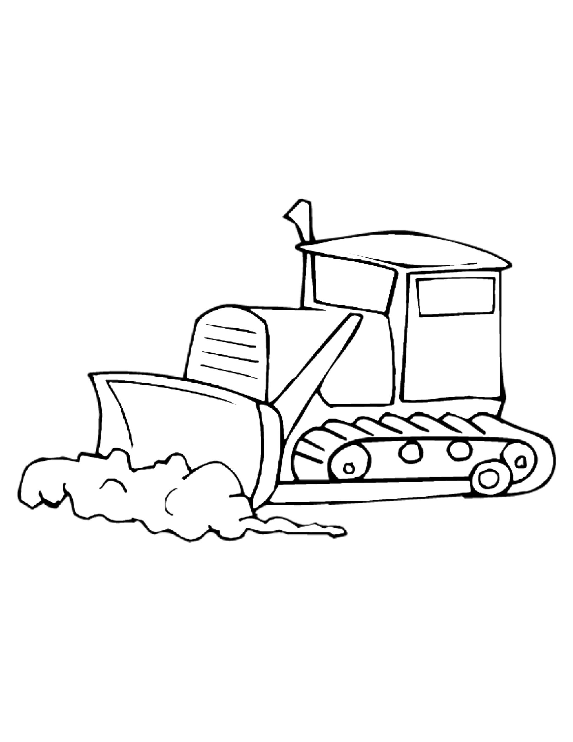 Construction Equipment Coloring Pages At GetColorings Free Printable Colorings Pages To