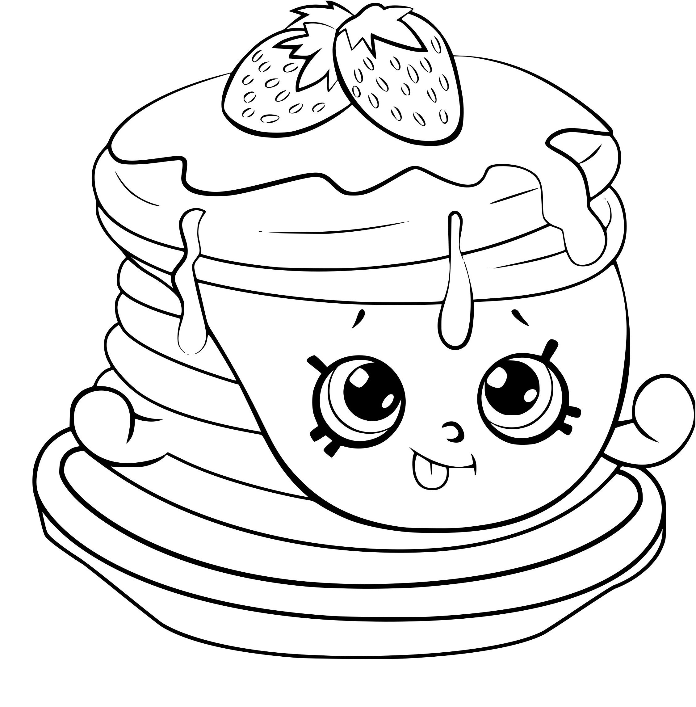 Cookie Swirl C Coloring Pages