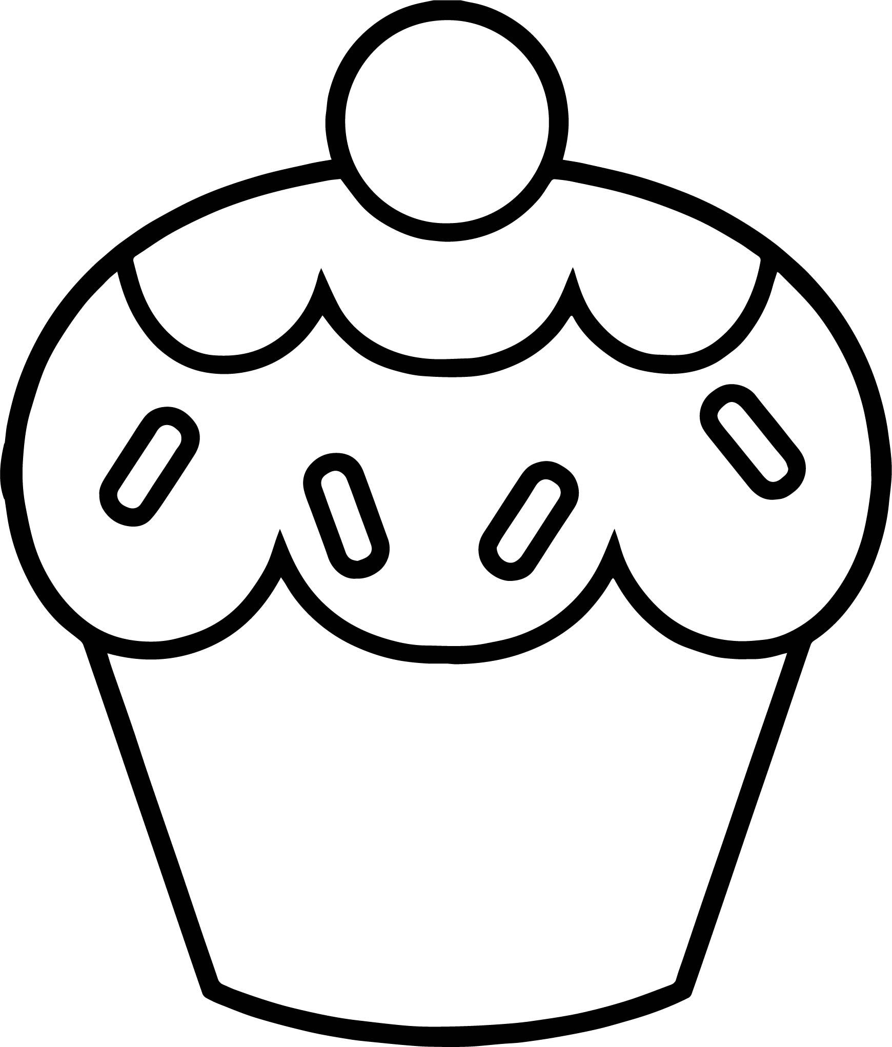 Cool Any Revidevi Free Cupcake Coloring Page Cupcake Coloring Pages Coloring Pages For Kids