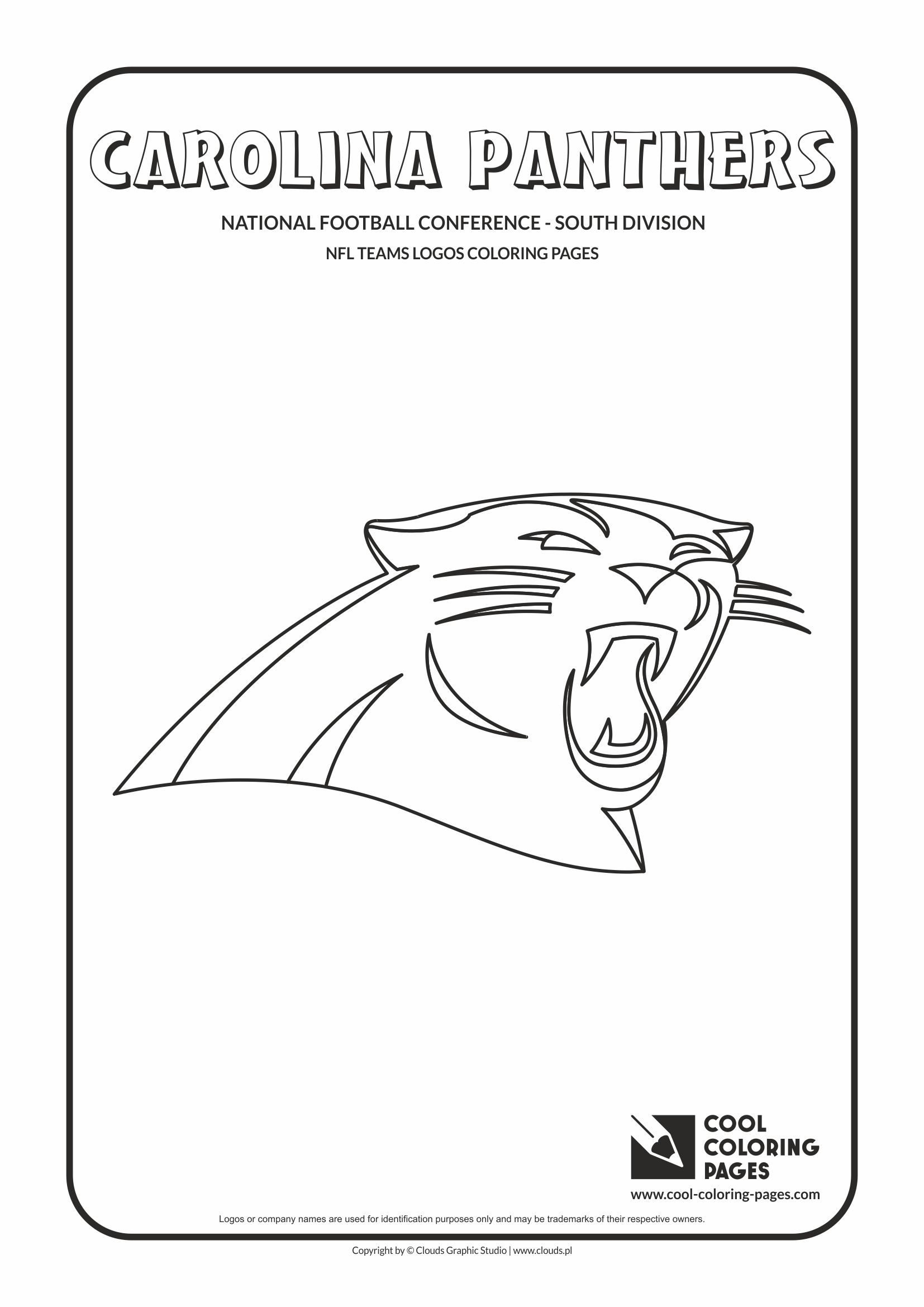Panthers Coloring Pages