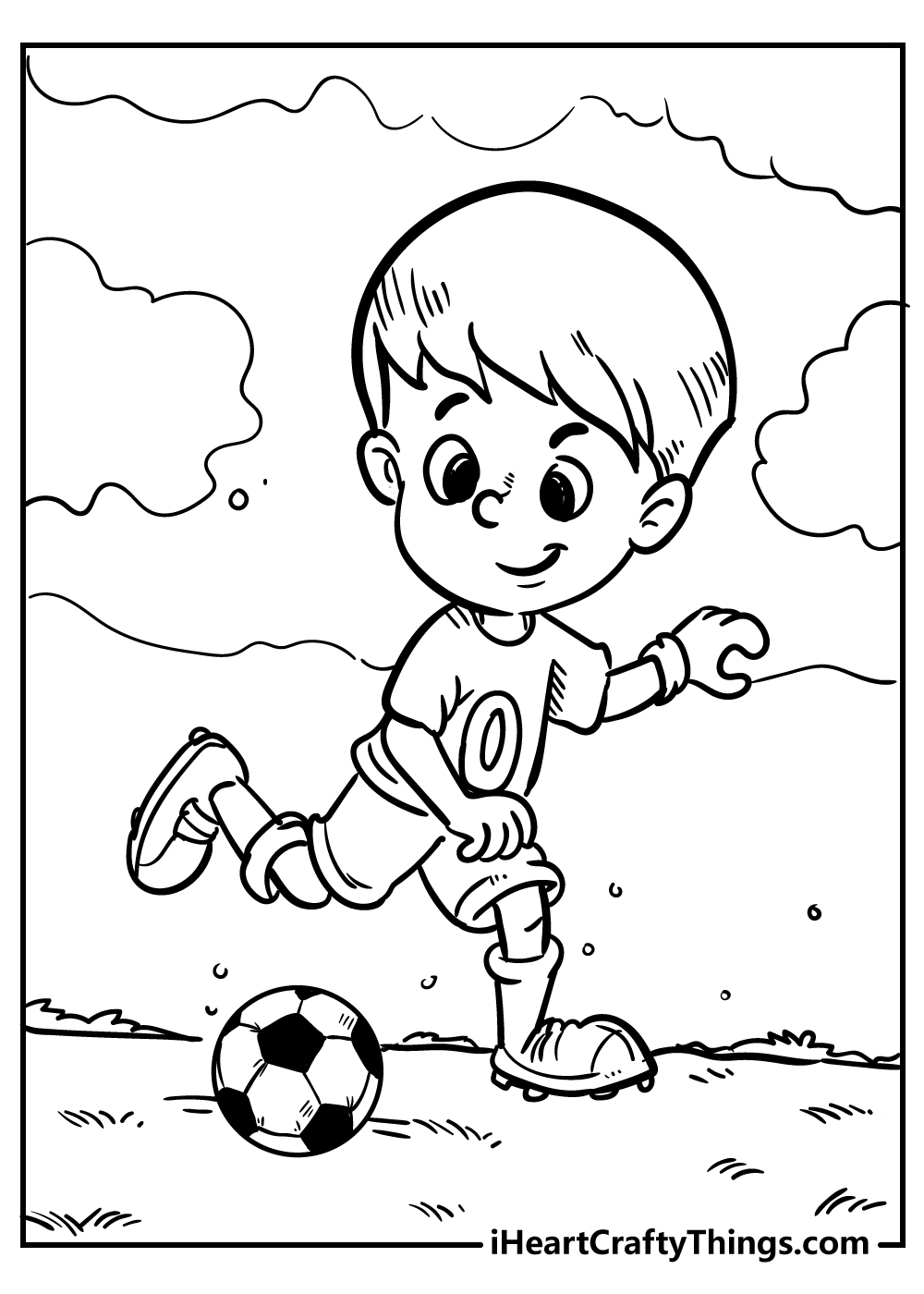 Cool Coloring Pages For Young Boys