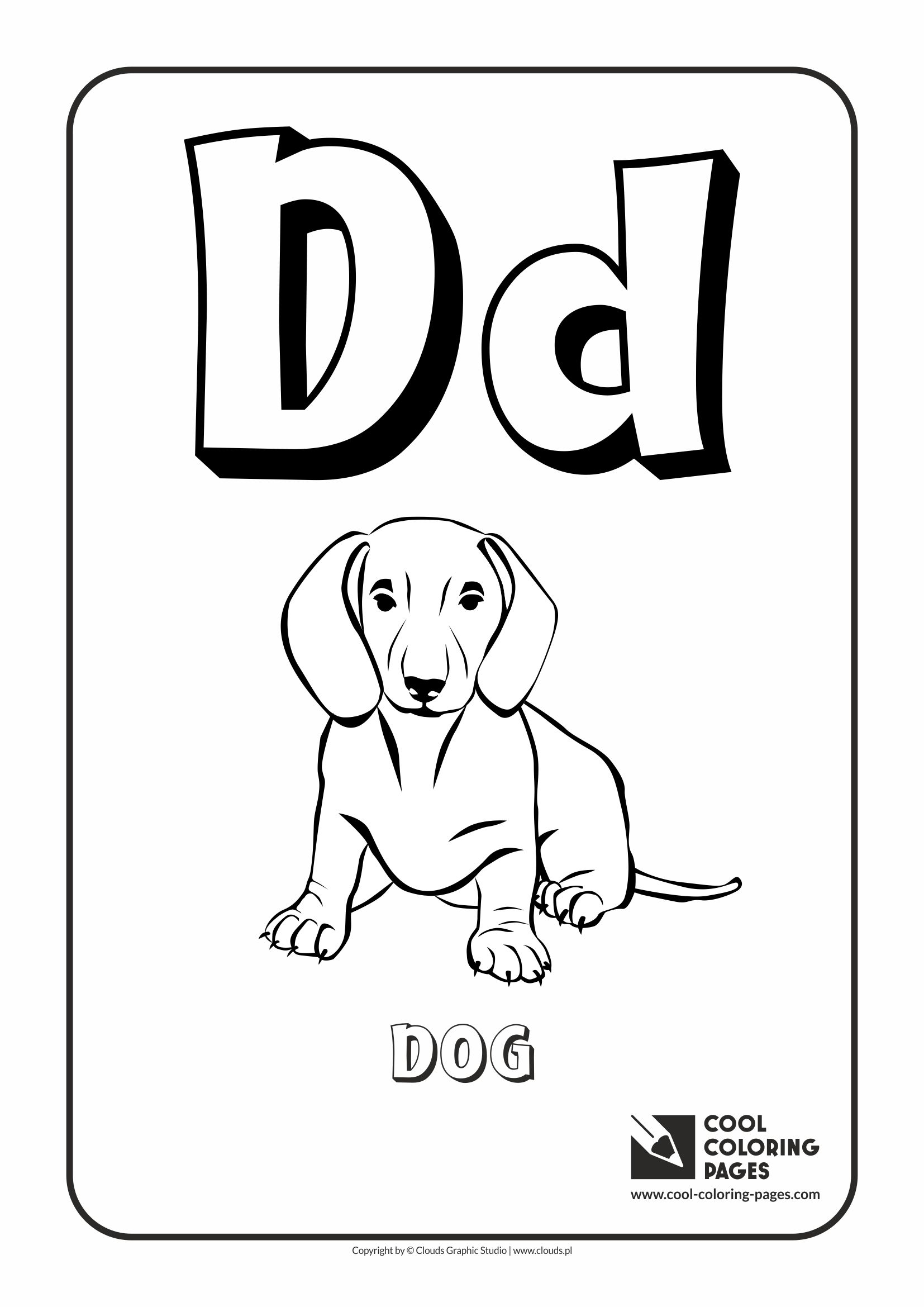 Cool Coloring Pages Letter D Archives Cool Coloring Pages Free Educational Coloring Pages