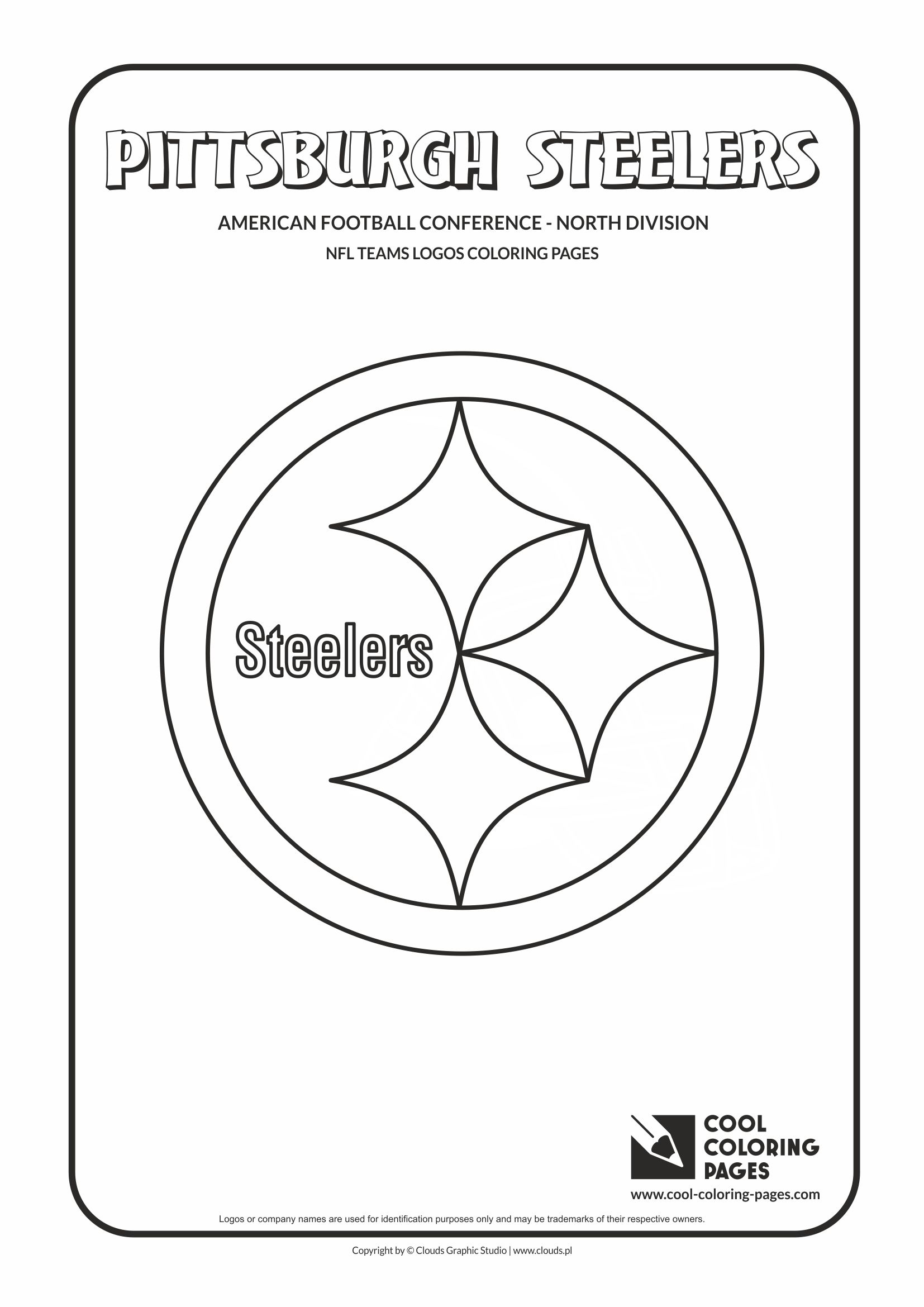 Cool Coloring Pages NFL Teams Logos Coloring Pages Cool Coloring Pages Free Educational