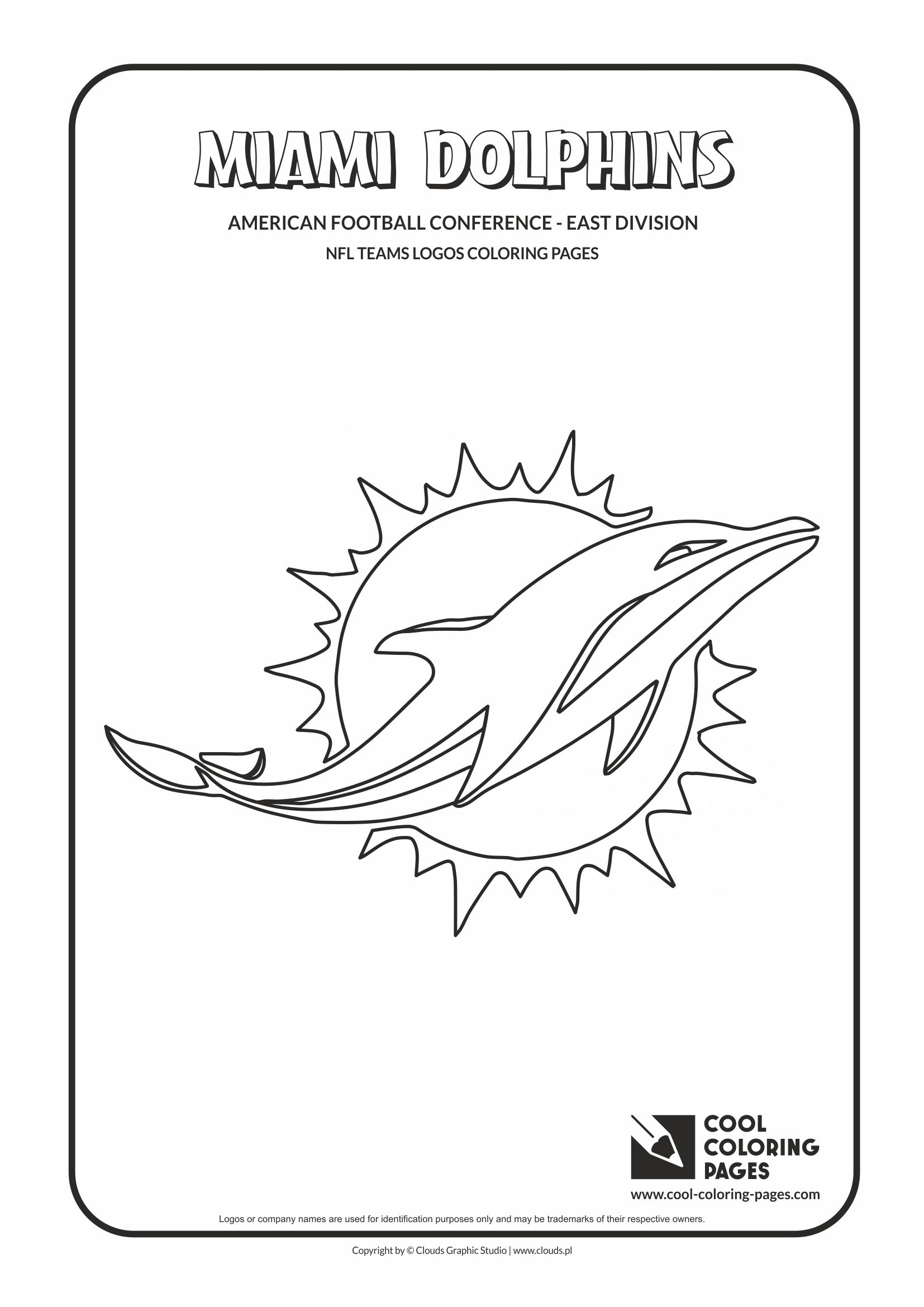 Cool Coloring Pages NFL Teams Logos Coloring Pages Cool Coloring Pages Free Educational