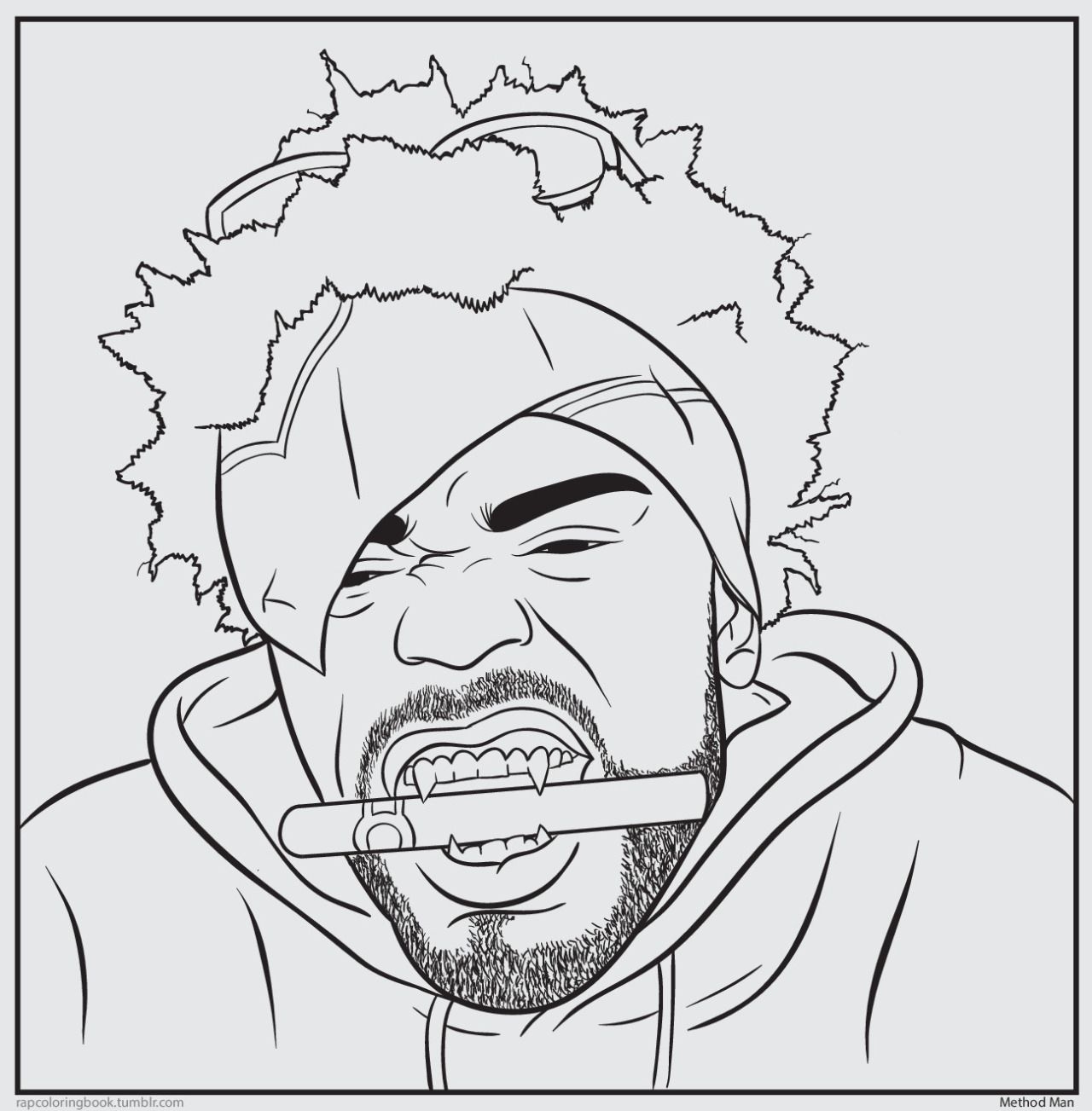 Cool Coloring Pages Of Rappers Coloring Pages Ideas