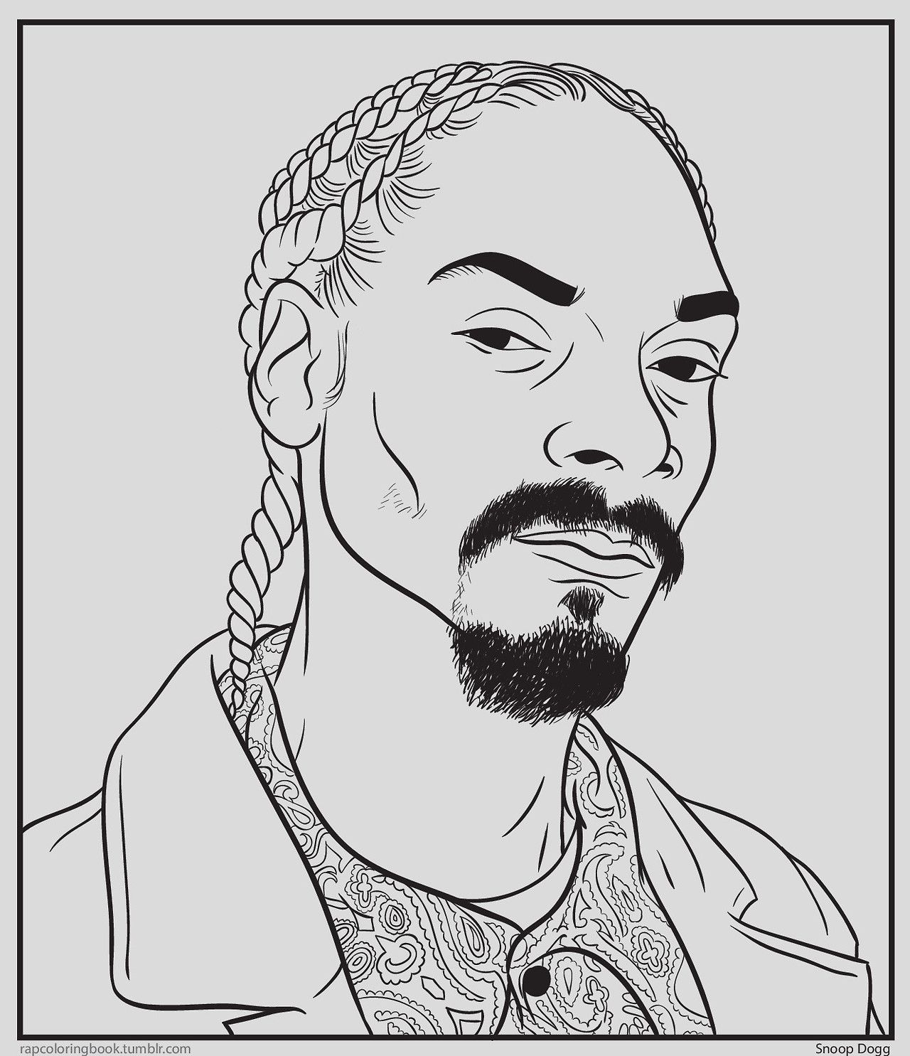 Cool Coloring Pages Of Rappers Coloring Pages Ideas