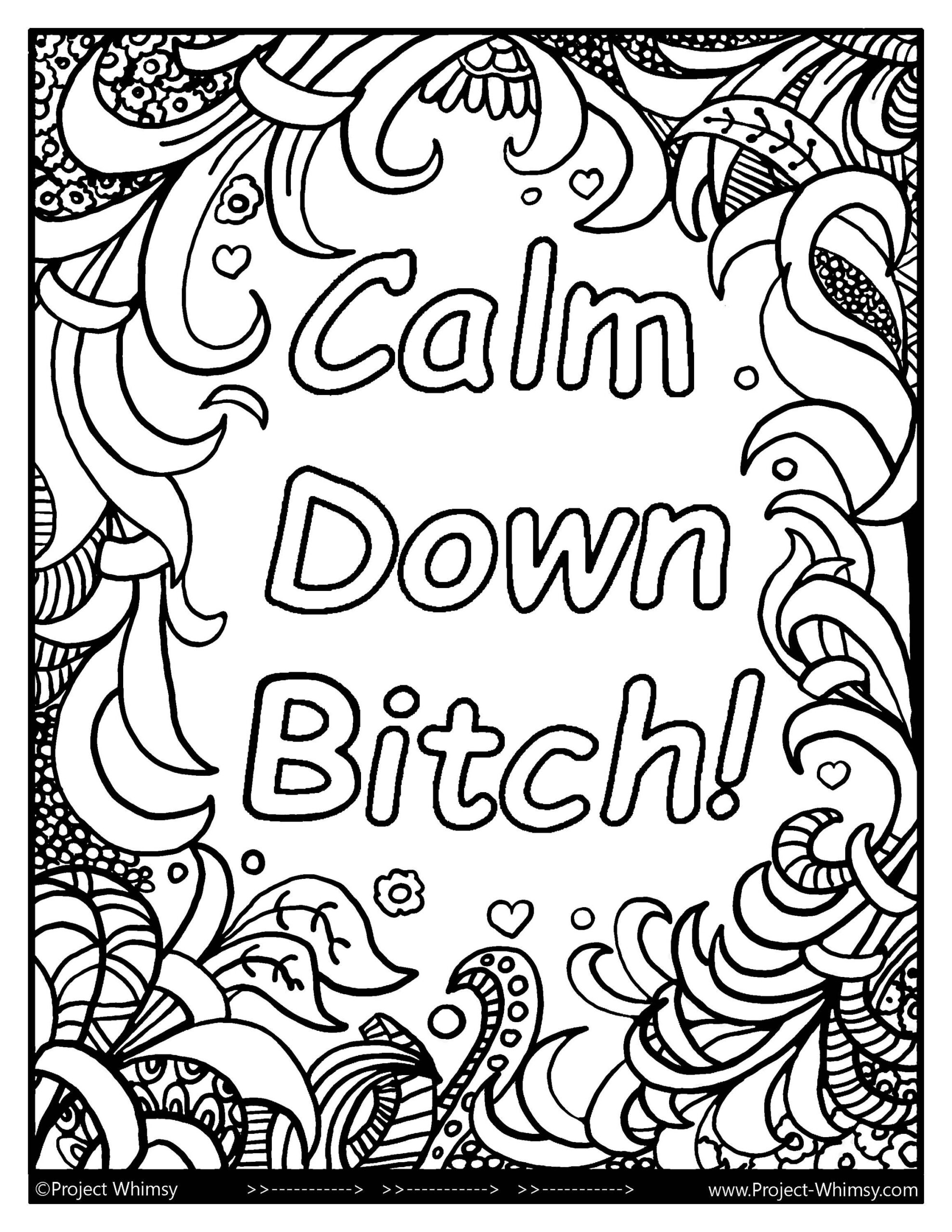 Calming Coloring Pages