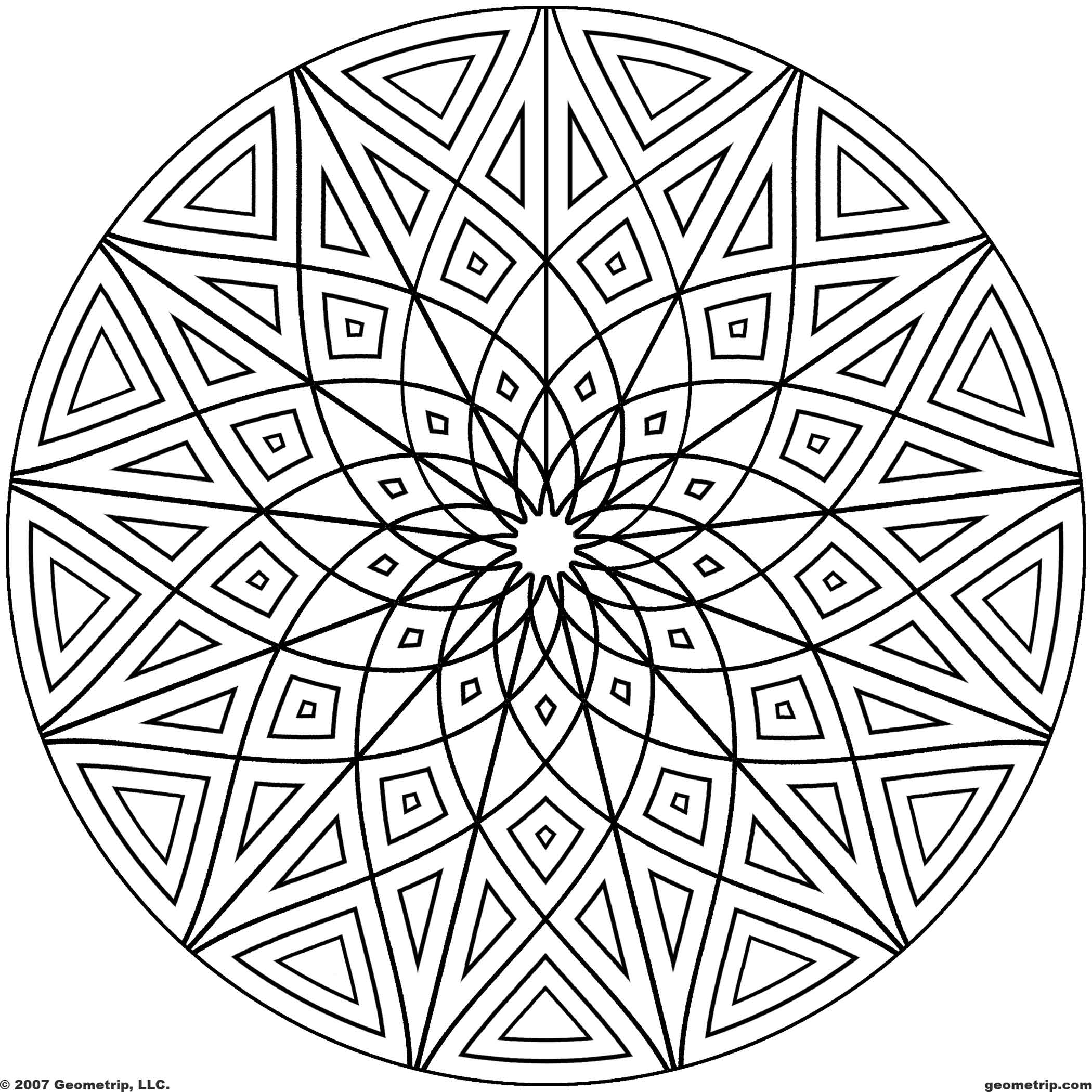 Cool Designs To Color Coloring Pages Coloring Home