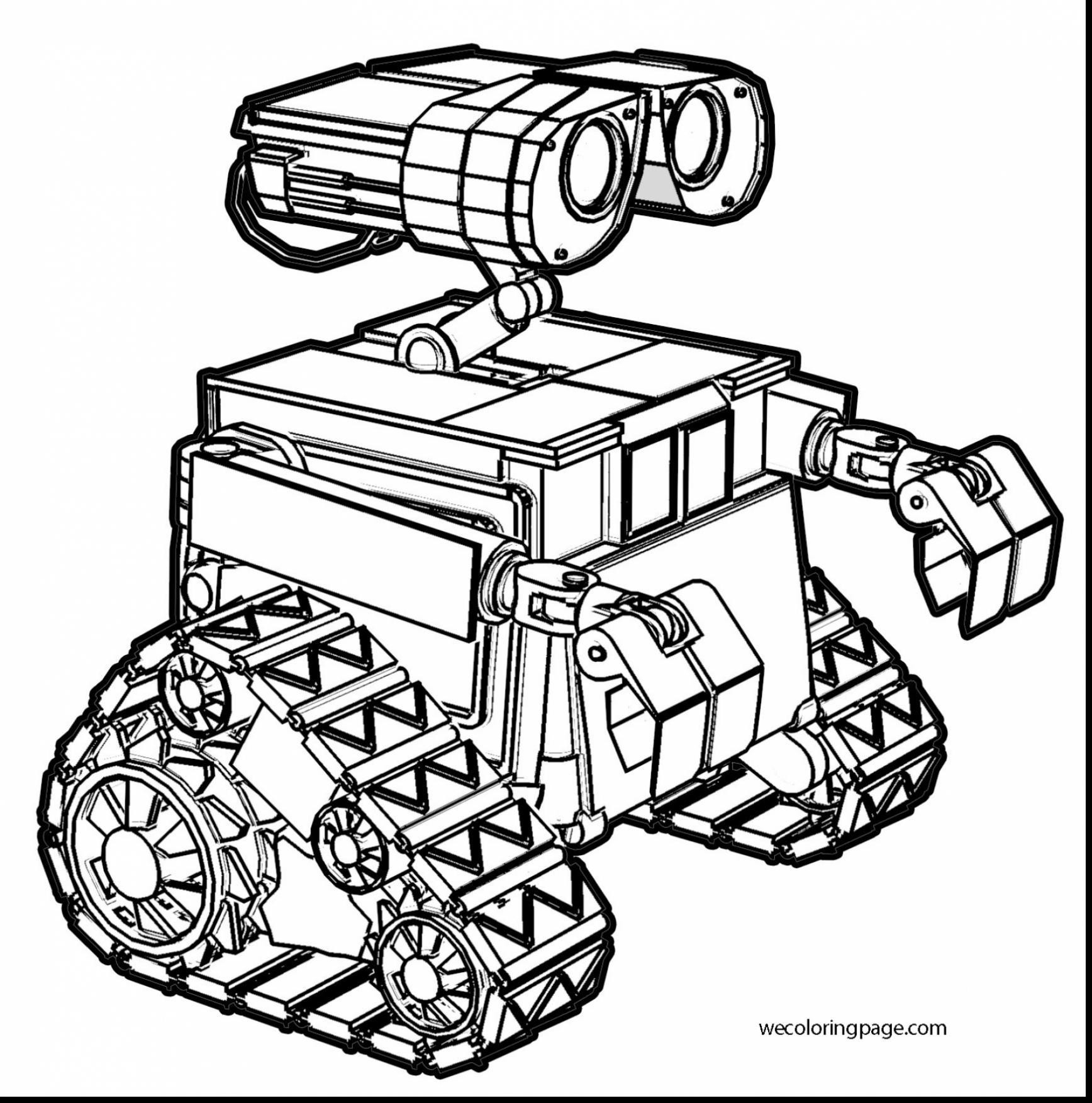 Cool Robot Coloring Pages At GetColorings Free Printable Colorings Pages To Print And Color