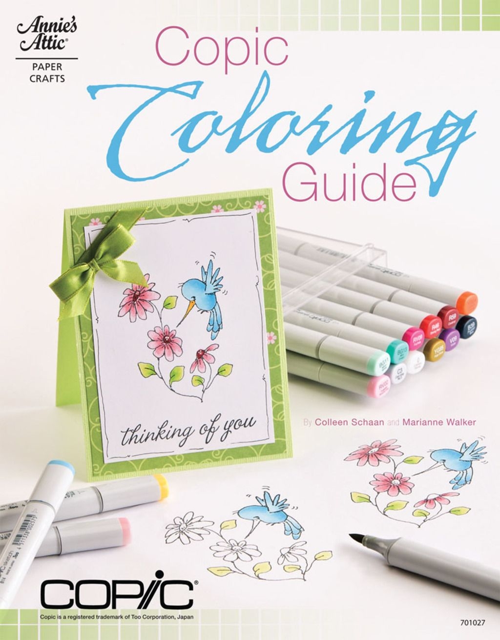Copic Marker Coloring Pages
