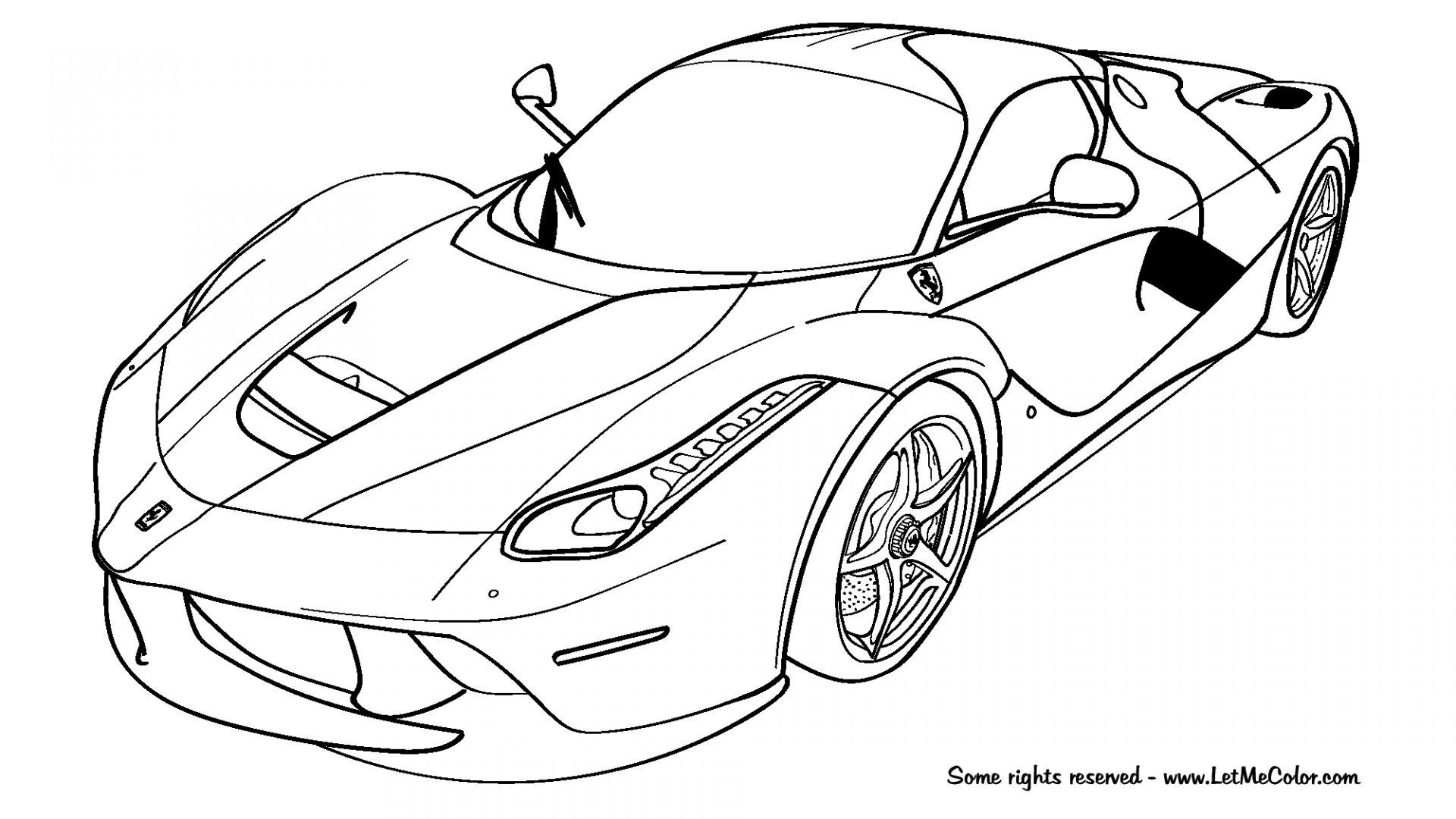Corvette Stingray Coloring Pages Coloring Coloring Pages
