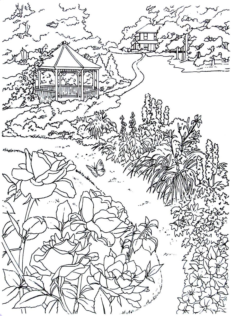 Country Coloring Pages Free Download Gambr Co