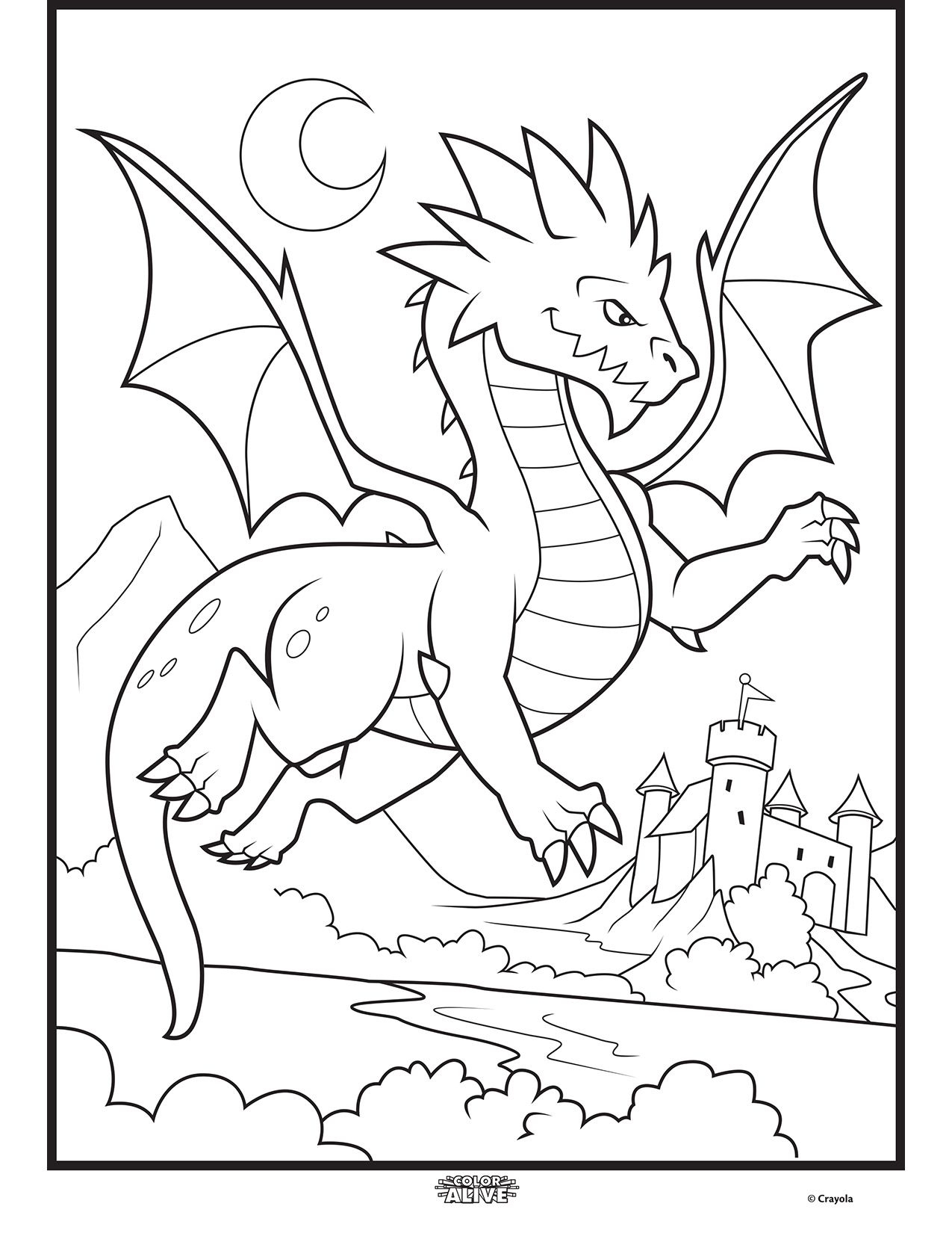 Crayola Color Alive Coloring Pages Minion Coloring Pages