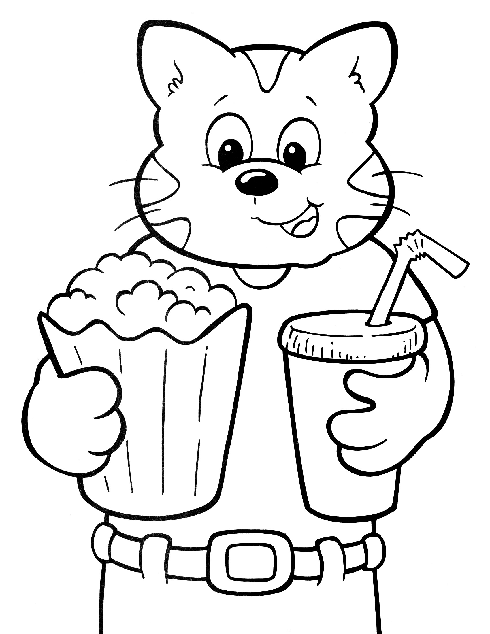 Kids Color Pages