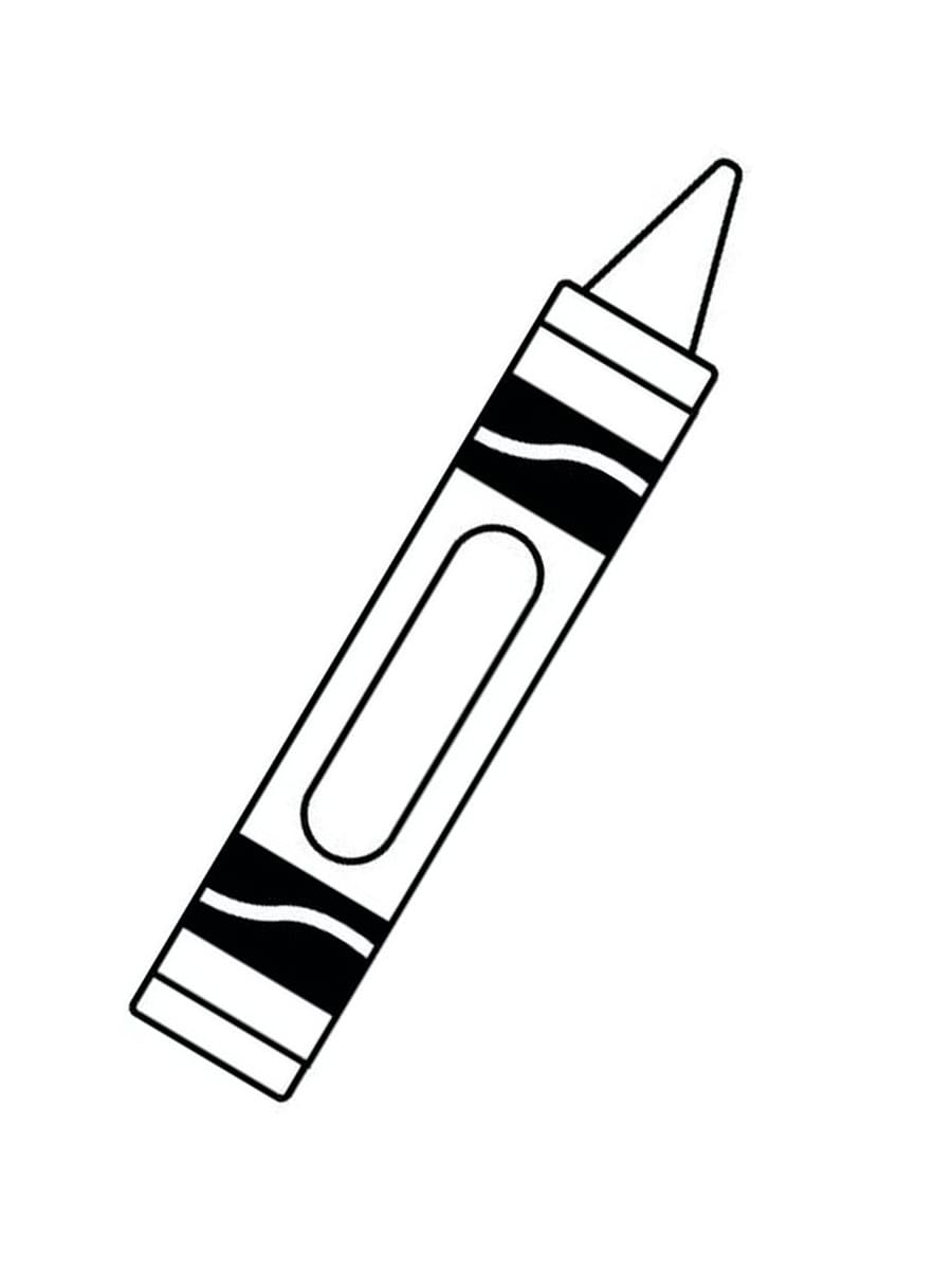 Crayons Free Printable Coloring Page Free Printable Coloring Pages For Kids