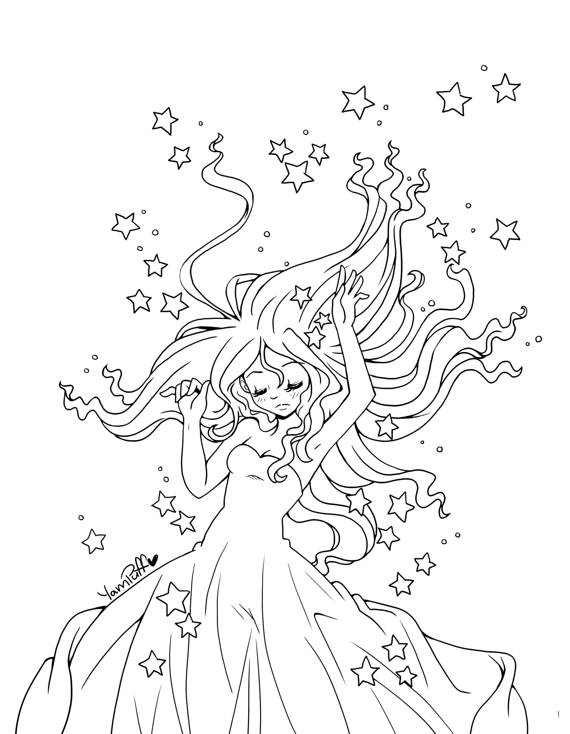 Creative Galaxy Coloring Book Coloring Pages