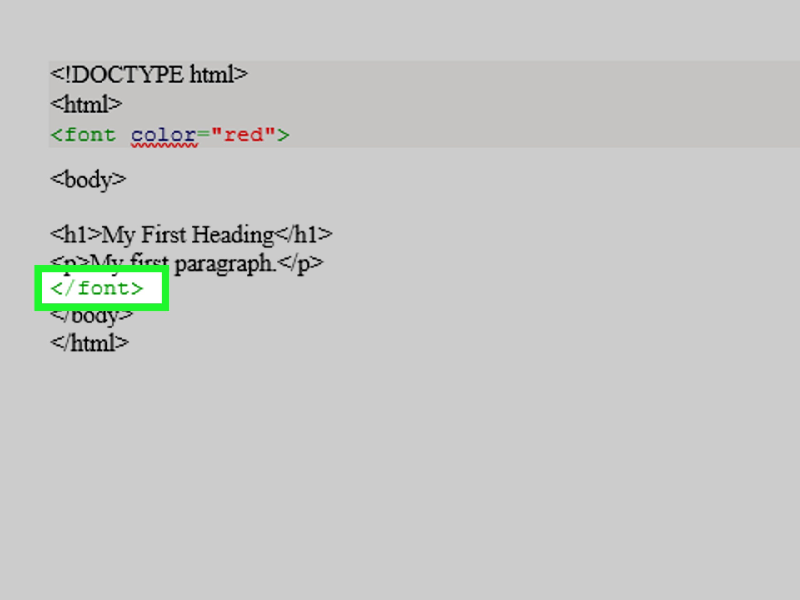Page Background Color Html