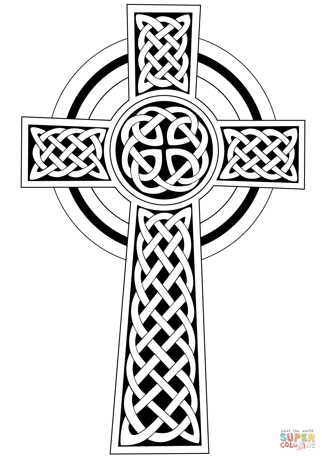 Cross Adult Coloring Pages At GetColorings Free Printable Colorings Pages To Print And Color