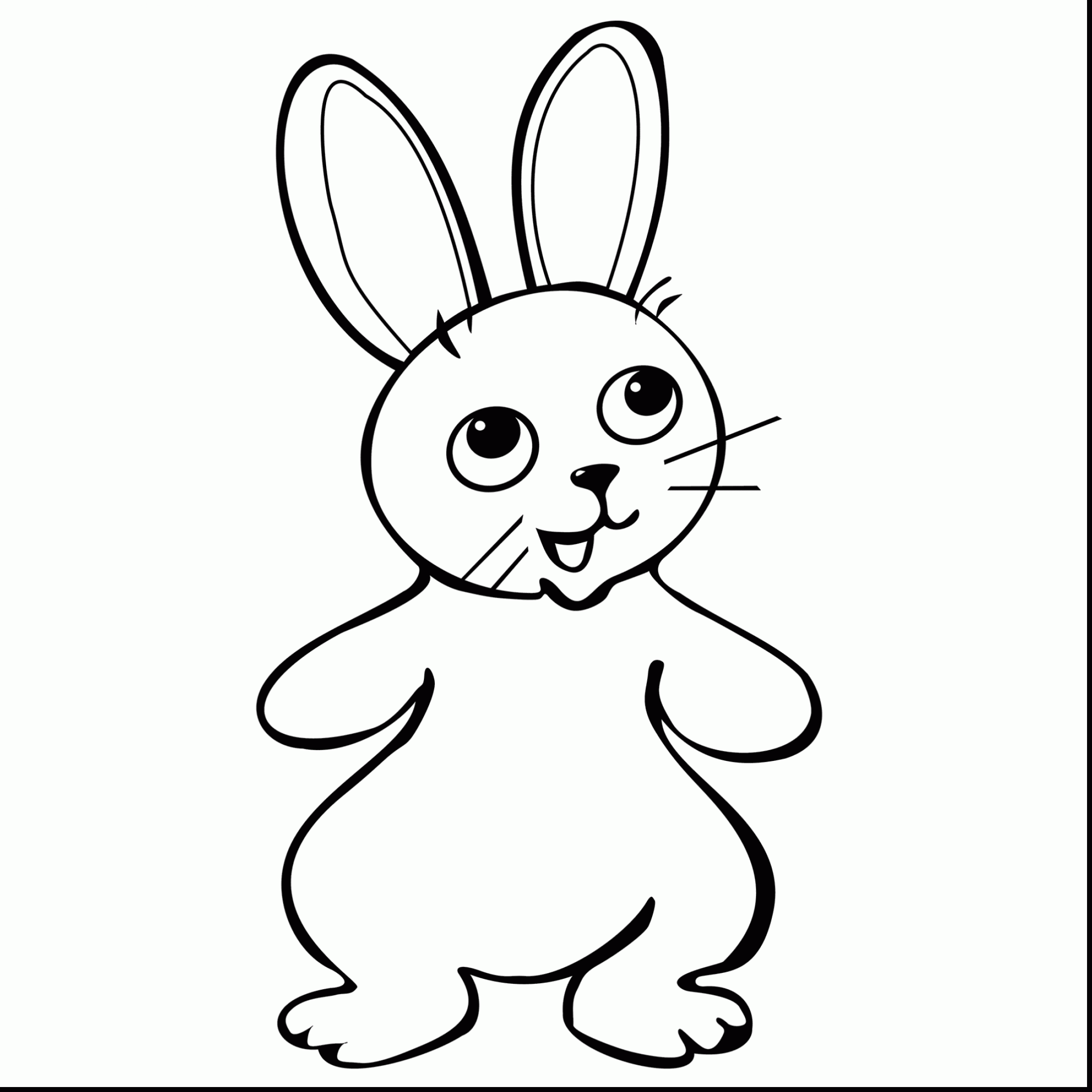 Cute Baby Bunny Drawing At GetDrawings Free Download