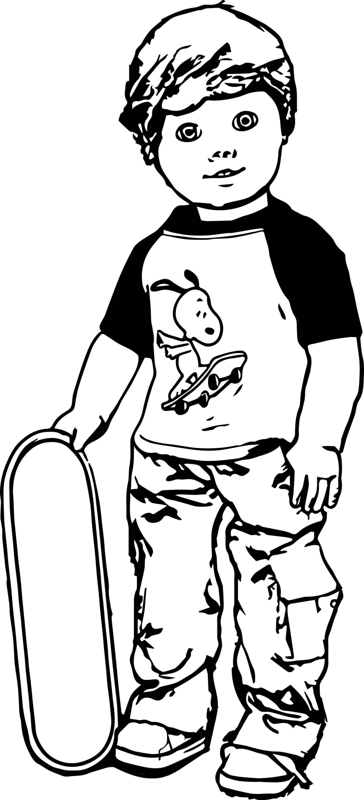 Cute Boy Coloring Pages At GetColorings Free Printable Colorings Pages To Print And Color