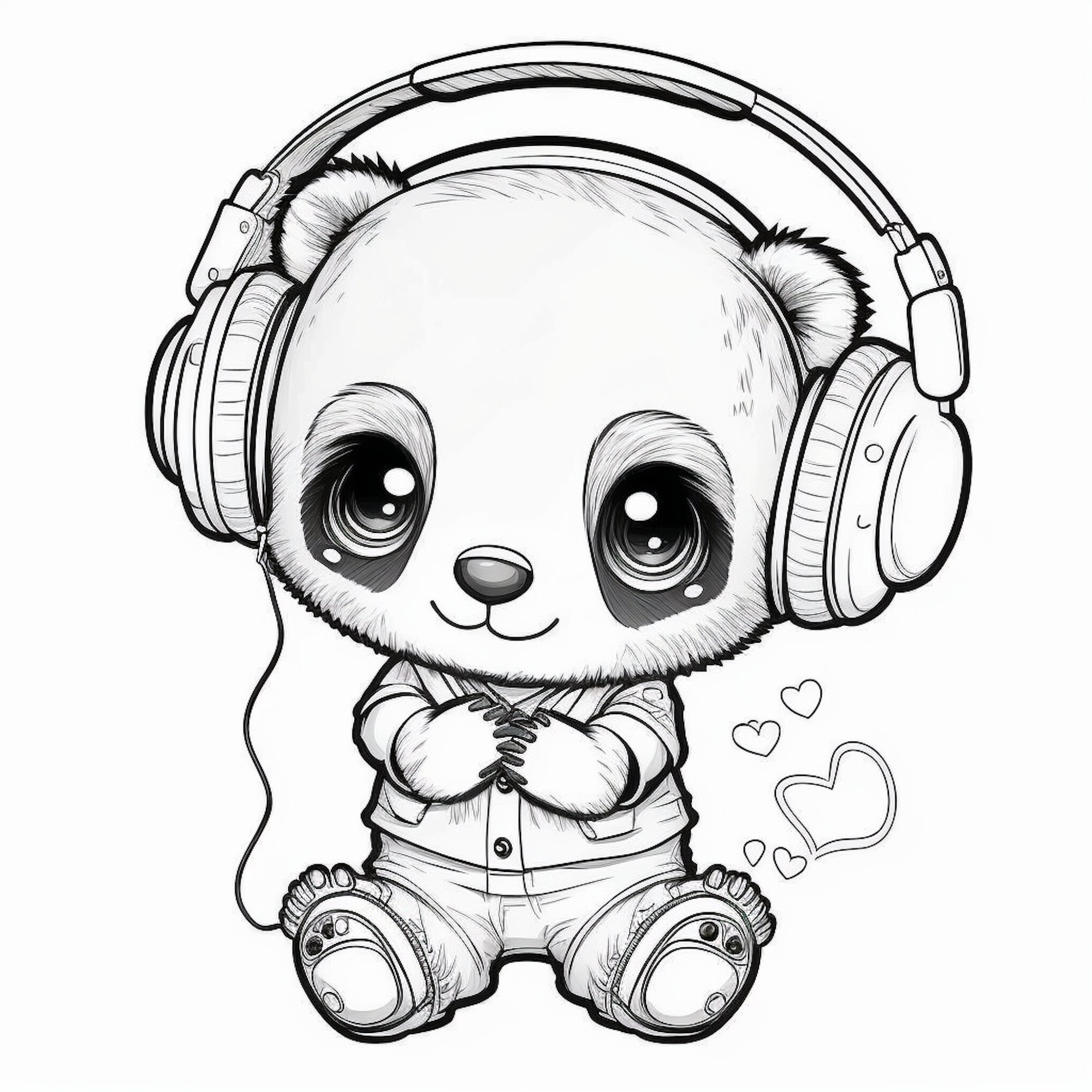 Cute Cartoon Animal Coloring Pages Etsy Australia