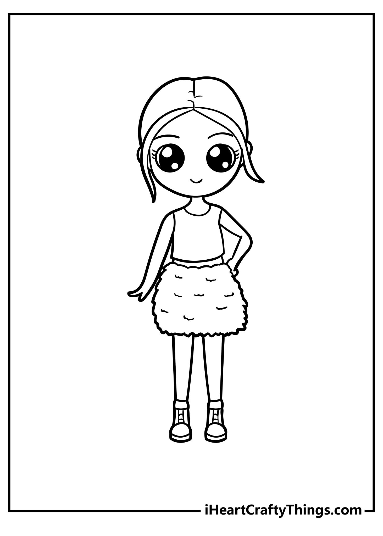 Cute Coloring Pages For Girls 100 Free Printables