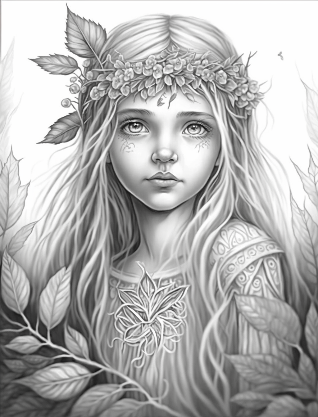 Glorissa Coloring Pages