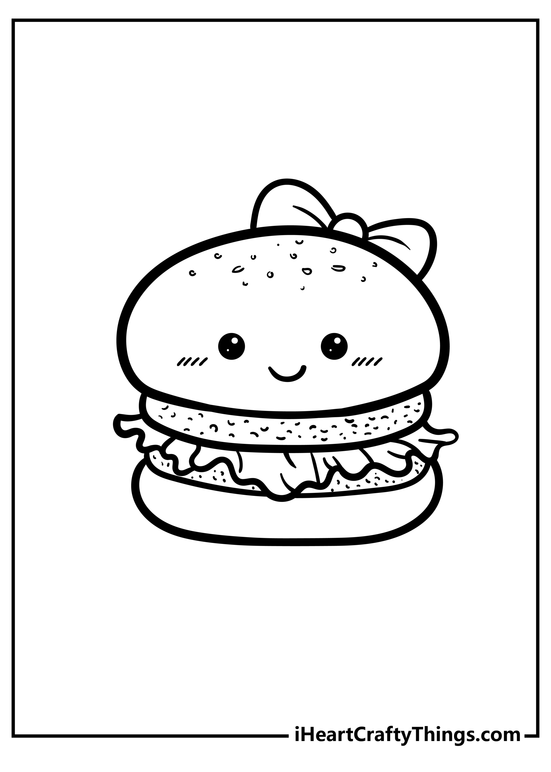 Cute Food Coloring Pages In 2022 Food Coloring Pages Food Coloring Cute Food