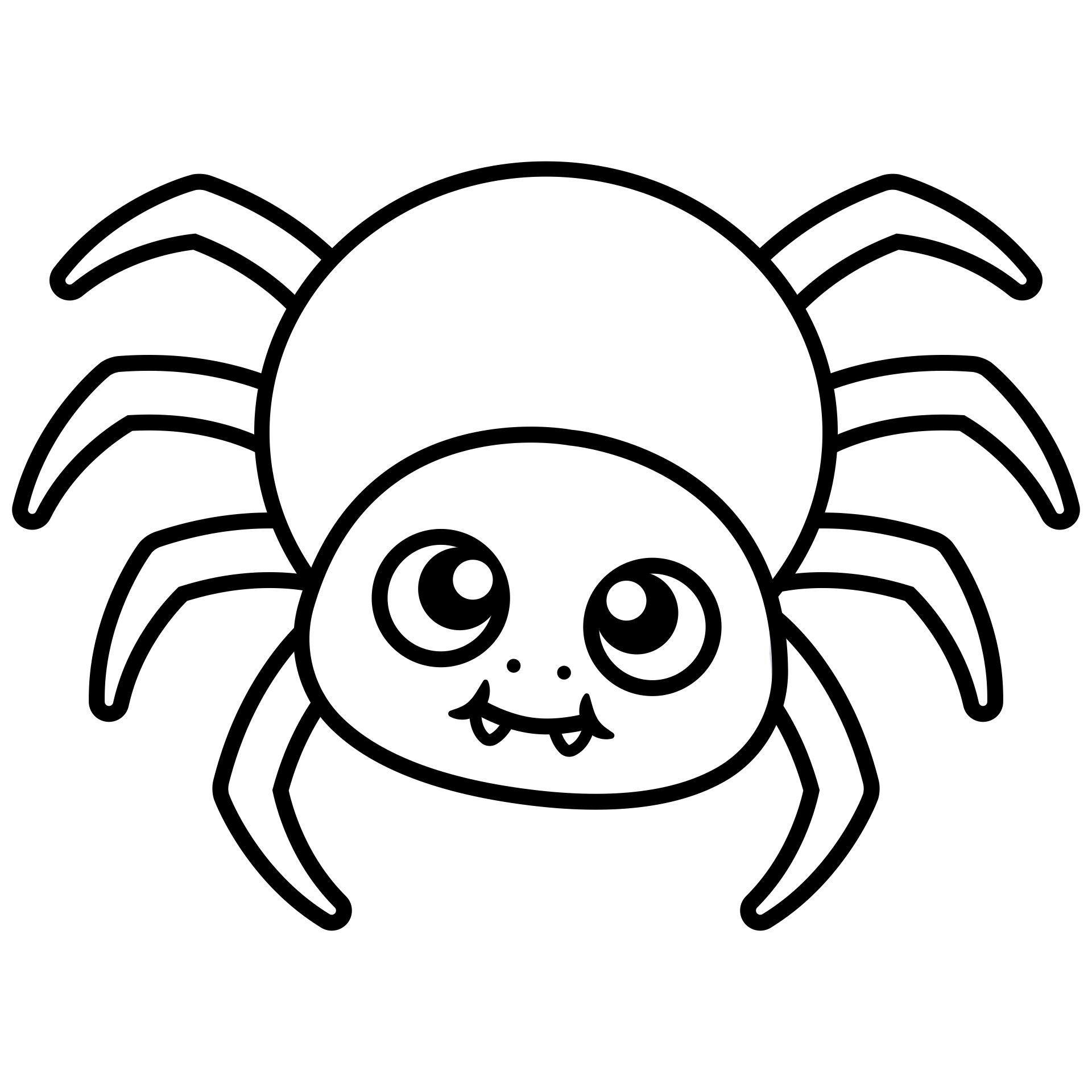 Cute Halloween Coloring Pages Easy Coloring Pages Coloring Sheets For Kids Printable Coloring