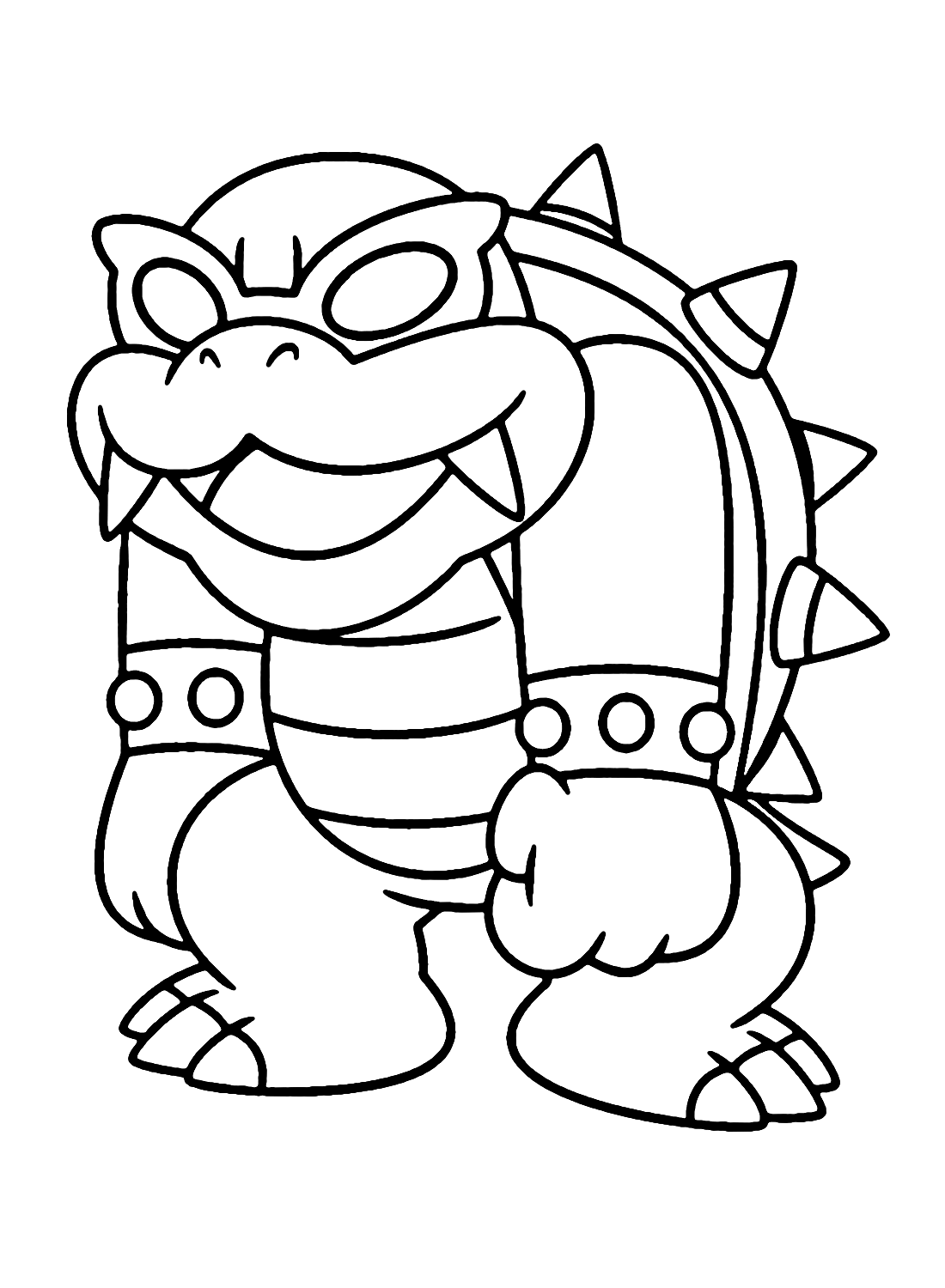 Cute Roy Koopa Coloring Pages Koopalings Coloring Pages P Ginas Para Colorear Para Ni Os Y