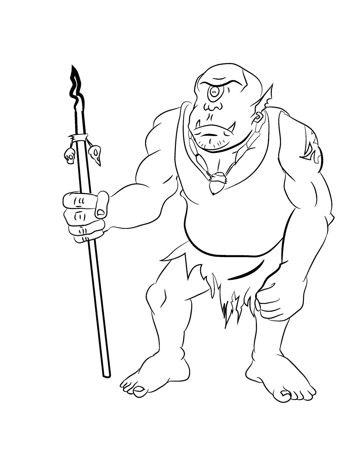 Cyclops Mythology Google