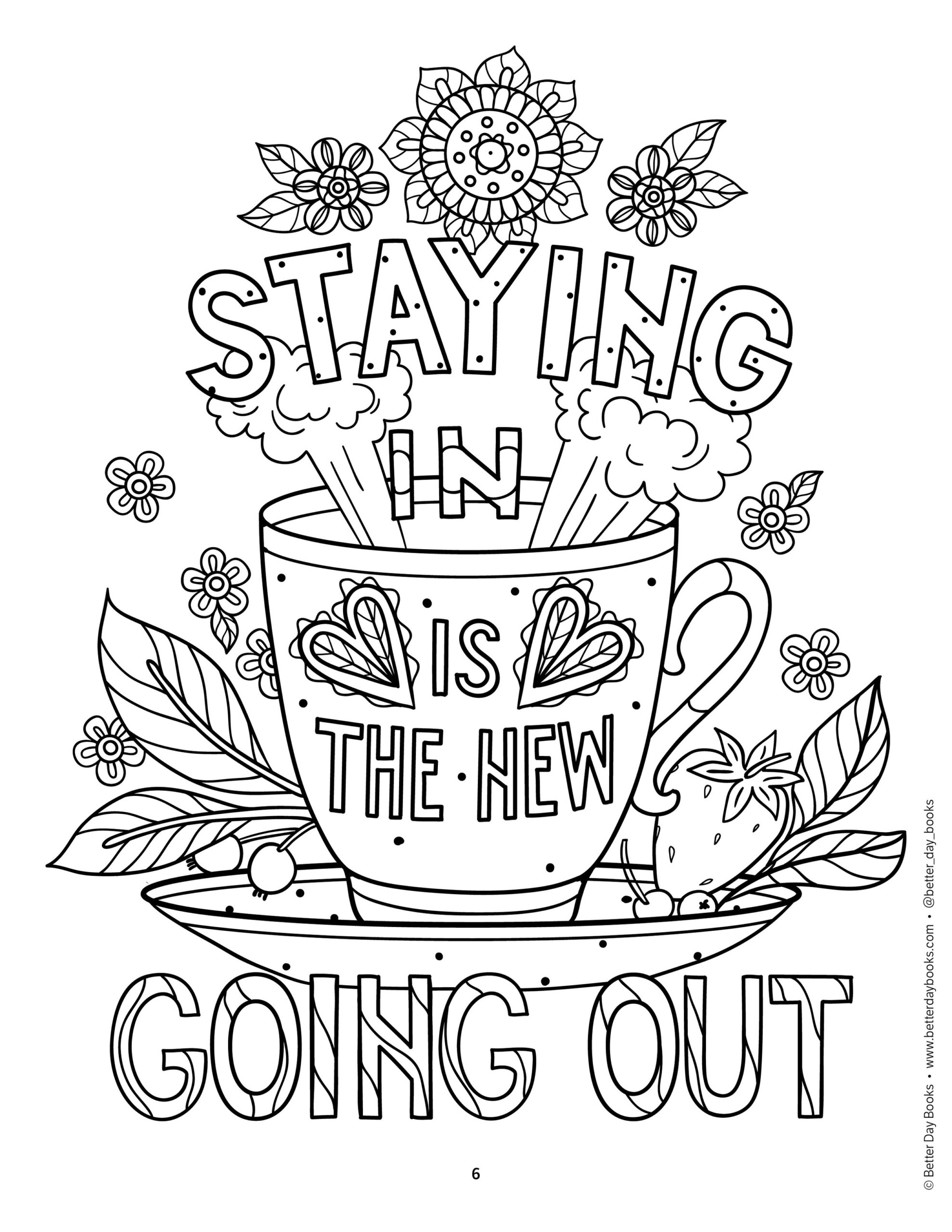 Daily Coloring Pages Coloring Pages