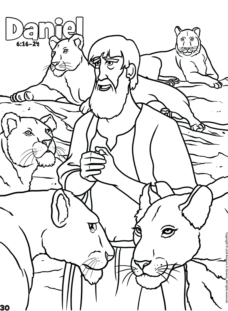 Daniel 3 Coloring Page Coloring Pages