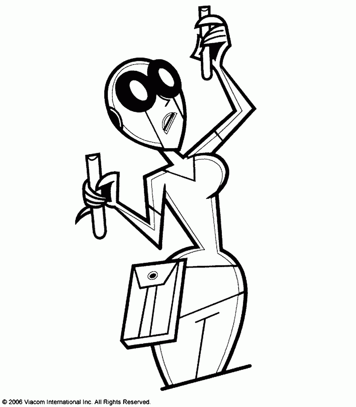 Danny Phantom Coloring Pages