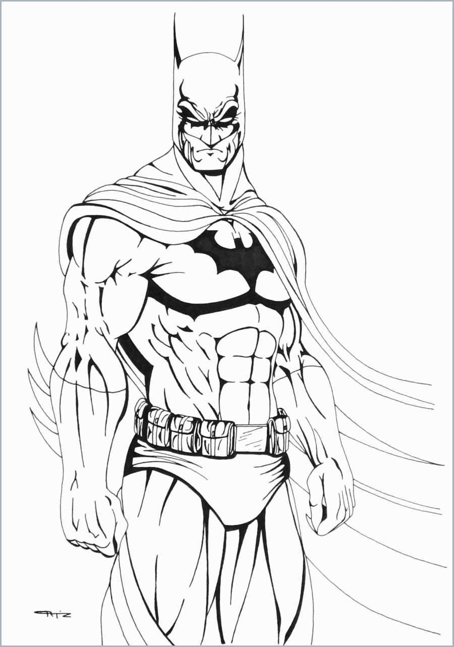 The Dark Knight Coloring Pages