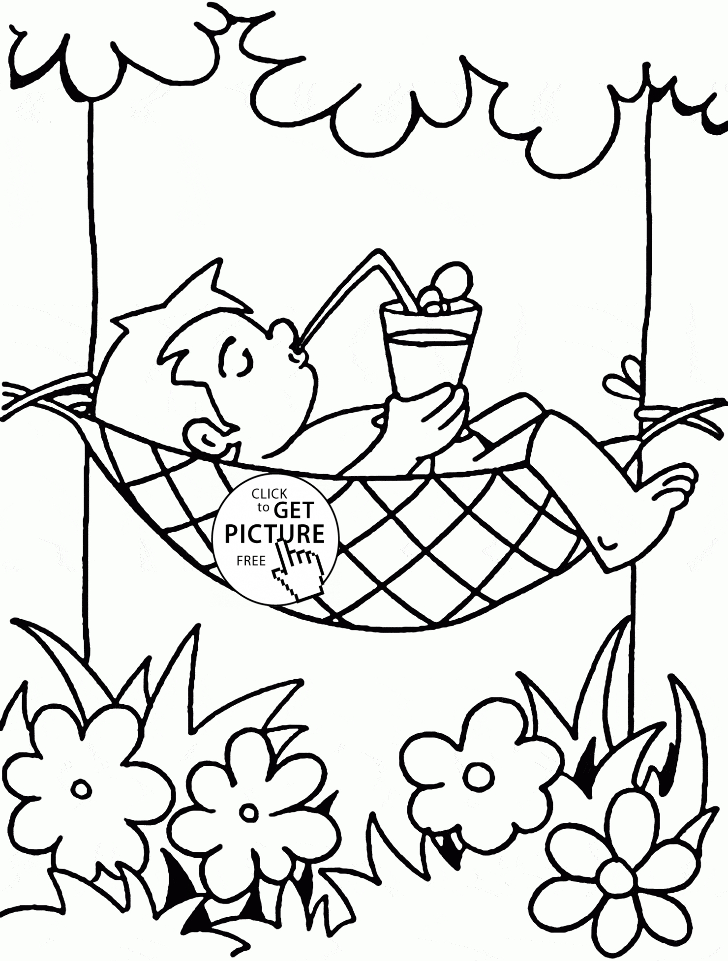 Daylight Savings Time Coloring Pages At GetColorings Free Printable Colorings Pages To