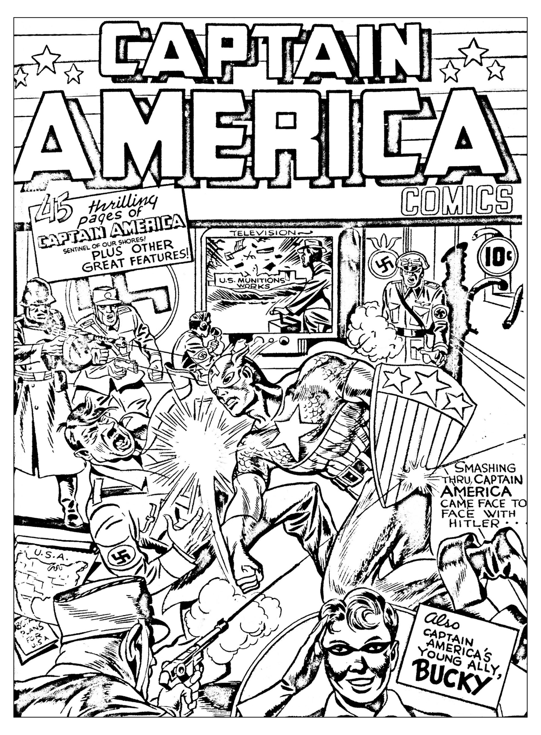 Dc Comics Coloring Pages At GetColorings Free Printable Colorings Pages To Print And Color