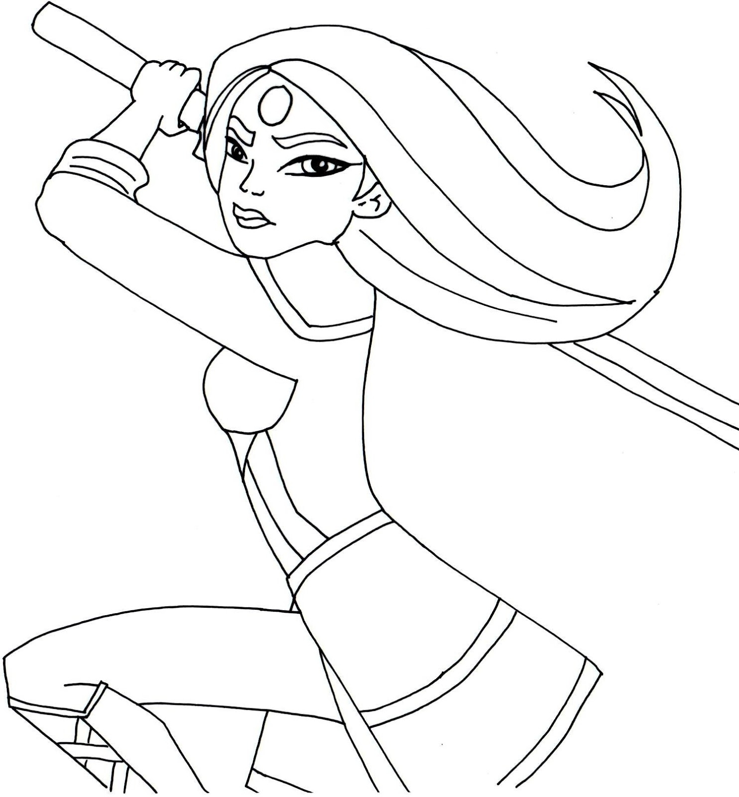 Dc Superhero Girl Coloring Pages At GetColorings Free Printable Colorings Pages To Print