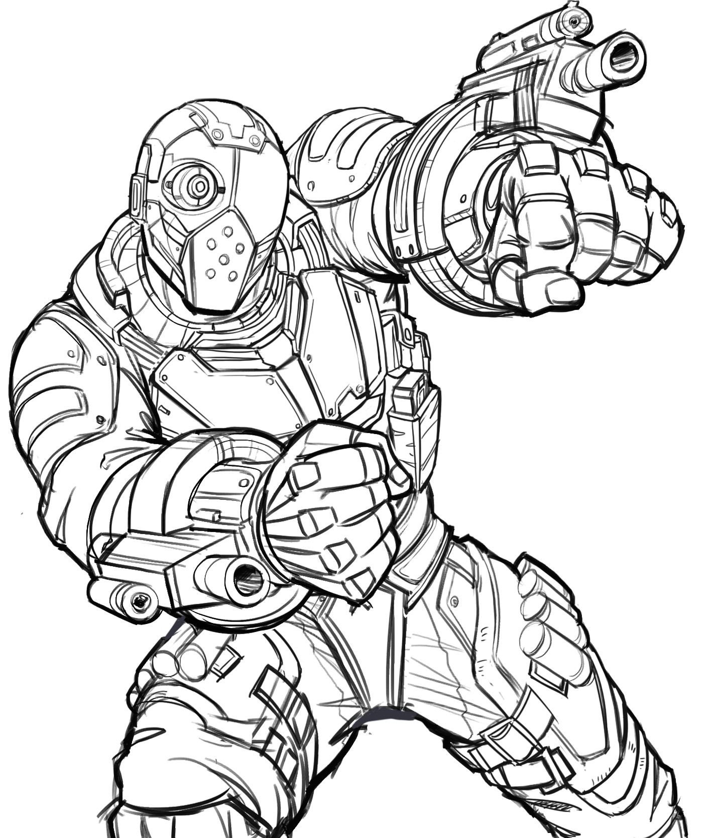 Deadshot Coloring Pages Printable Coloring Coloring Pages