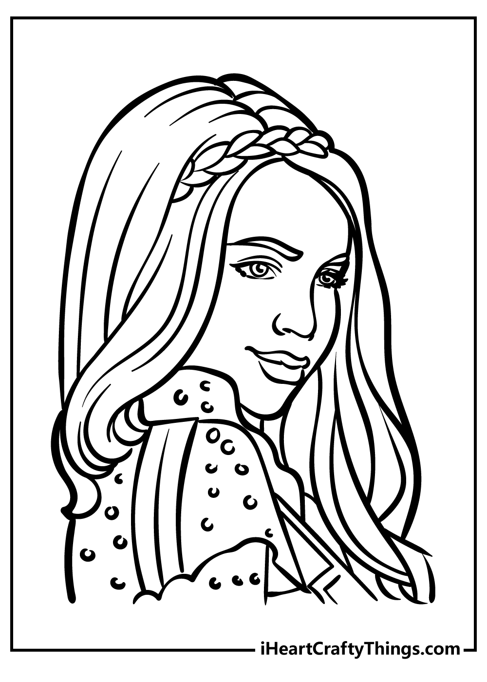 Descendants 2 Coloring Pages Free