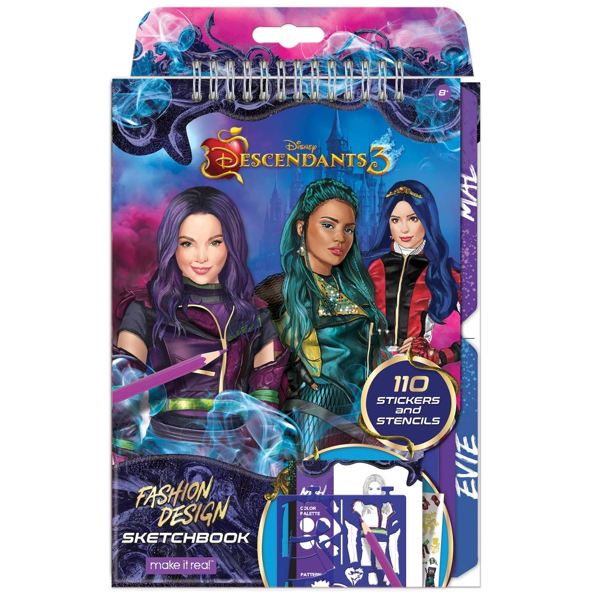 Descendants 3 Audrey Coloring Pages