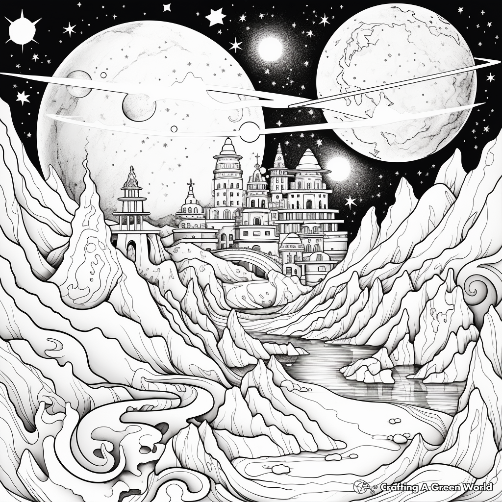 Details 76 Best Space Coloring Pages 100 Free Printables Shill Art